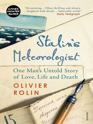 cover image of Stalin's Meteorologist